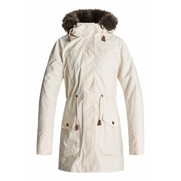 🔥Roxy Amy Waterproof Parka Winter Snow Jacket NWT - Picture 3 of 12